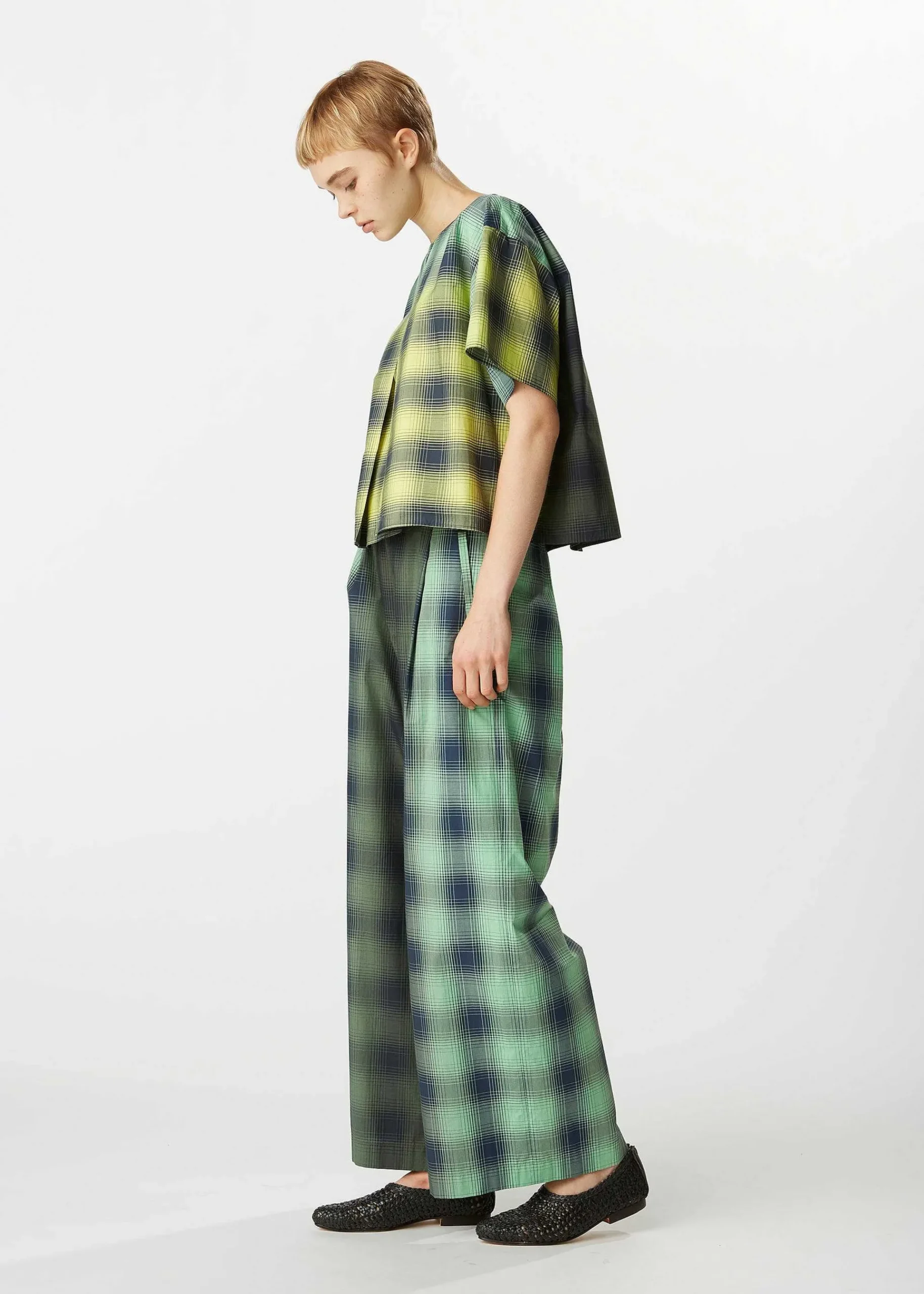 ISSEY MIYAKE Gradation Check Shop