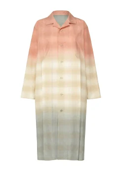 ISSEY MIYAKE Gradation Check Cheap