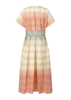 ISSEY MIYAKE Gradation Check Flash Sale