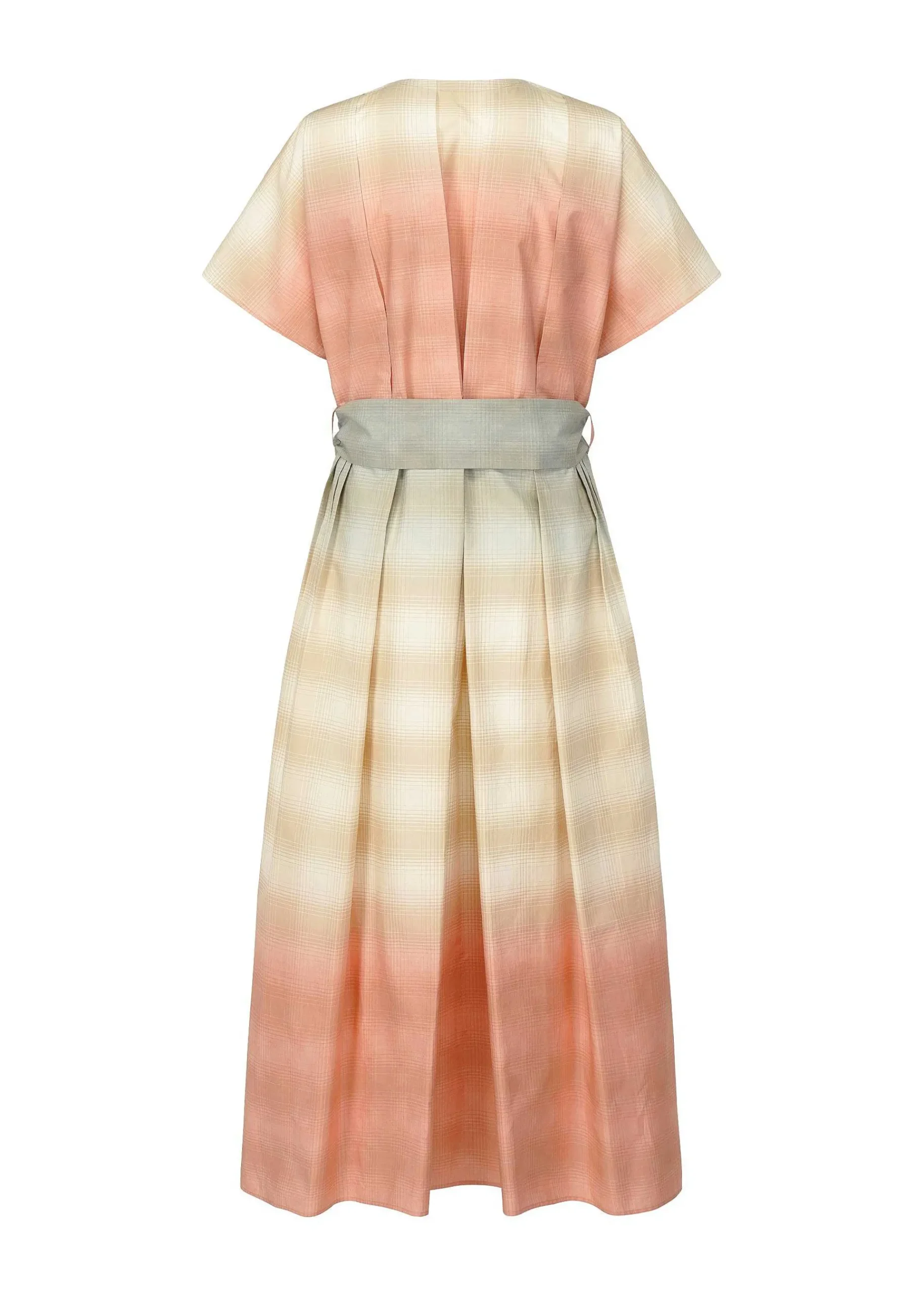 ISSEY MIYAKE Gradation Check Flash Sale