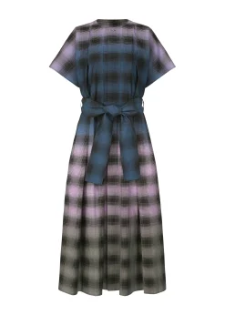 ISSEY MIYAKE Gradation Check Flash Sale