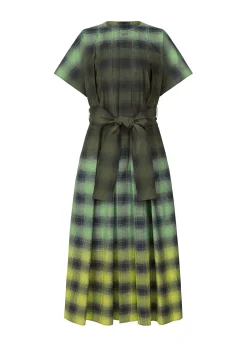 ISSEY MIYAKE Gradation Check Flash Sale