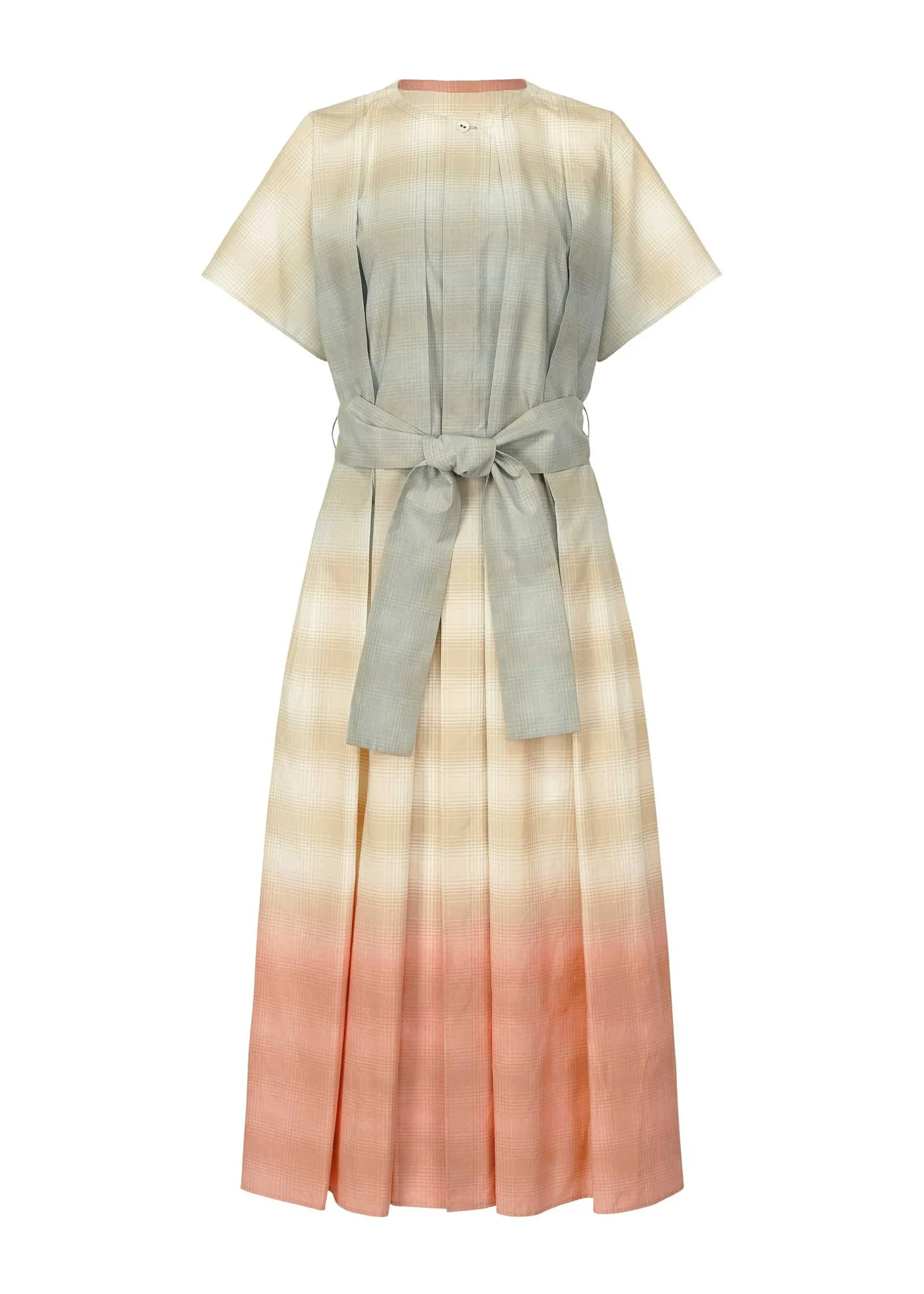 ISSEY MIYAKE Gradation Check Flash Sale