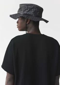 ISSEY MIYAKE Hat Matte Black Clearance