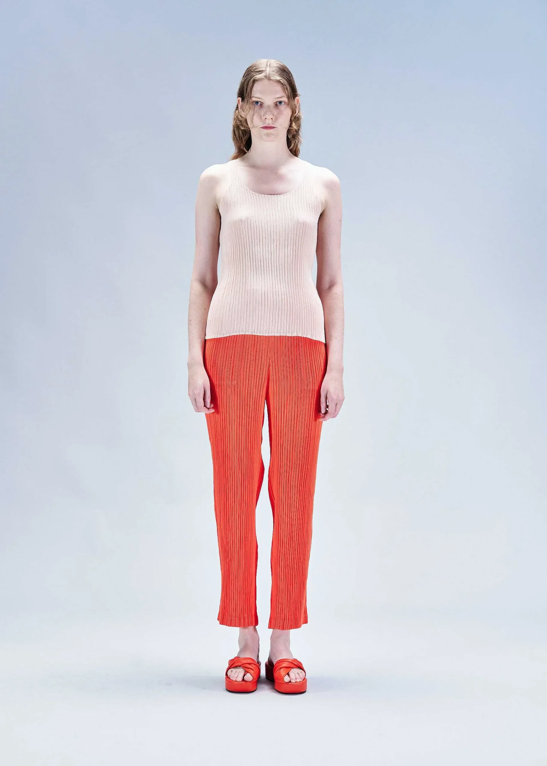 ISSEY MIYAKE Hatching Bottoms Flash Sale