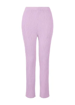 ISSEY MIYAKE Hatching Bottoms Flash Sale