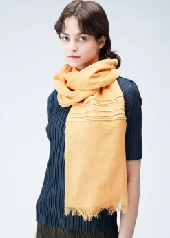 ISSEY MIYAKE Herbal Tea Scarf Best Sale