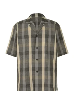 ISSEY MIYAKE Hybrid Check Shirt Best