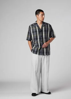 ISSEY MIYAKE Hybrid Check Shirt Best