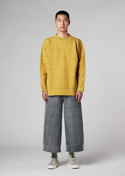 ISSEY MIYAKE Kasuri Knit Hot