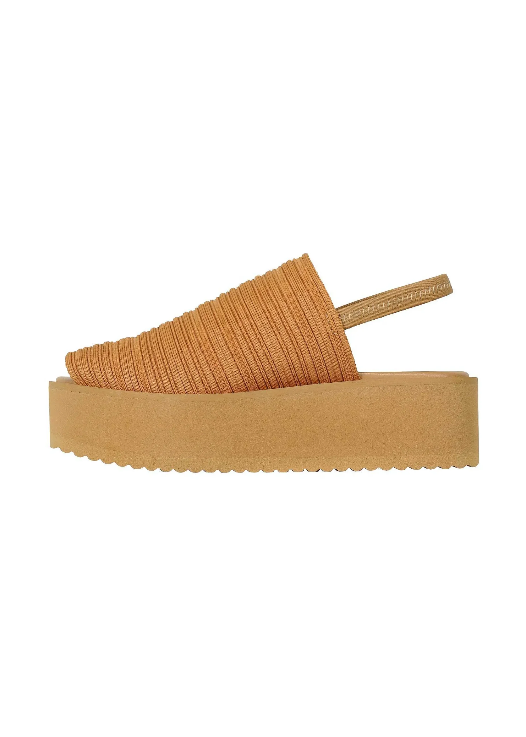ISSEY MIYAKE Knit Pleats Sandals Best