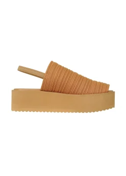 ISSEY MIYAKE Knit Pleats Sandals Best