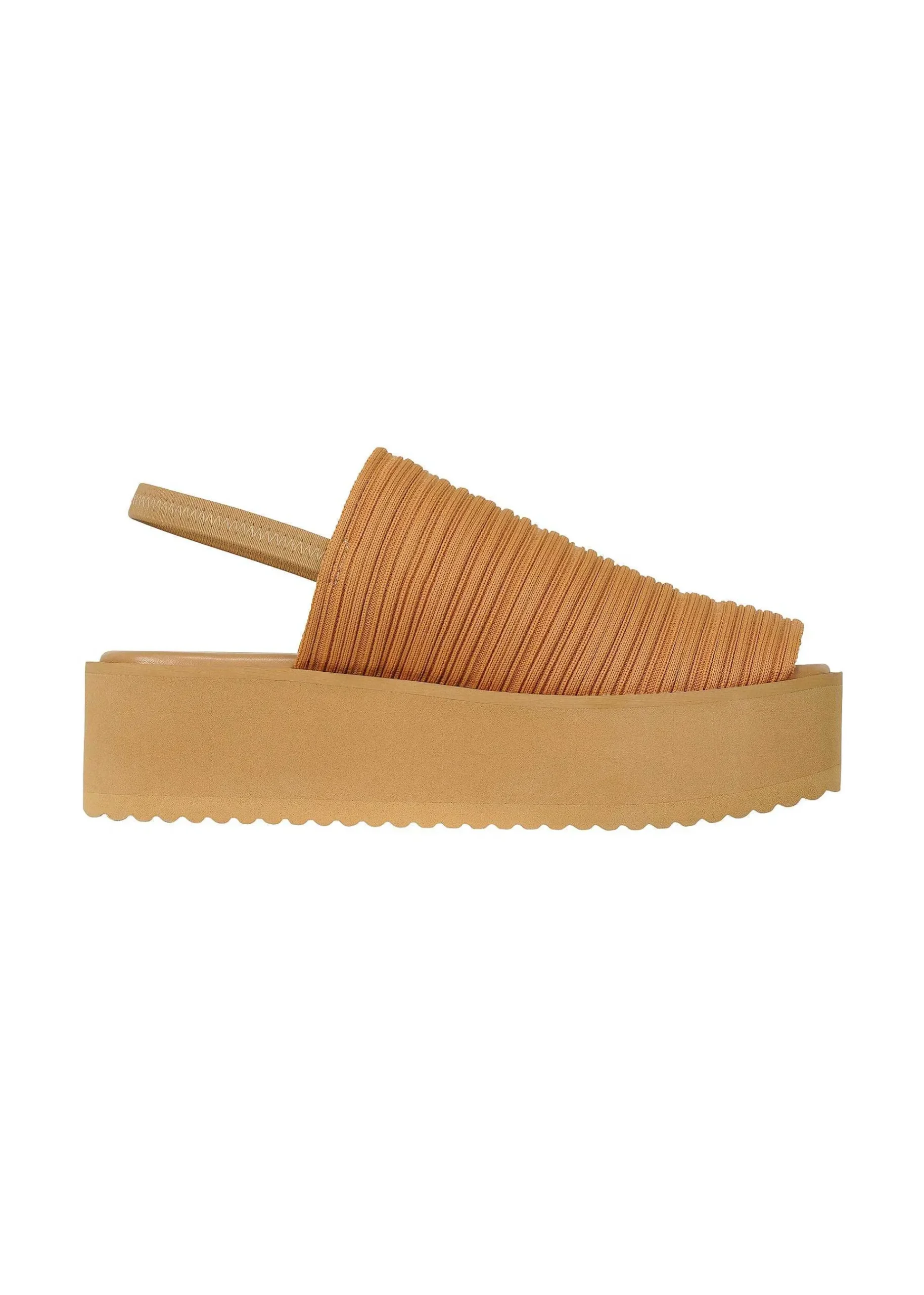 ISSEY MIYAKE Knit Pleats Sandals Best