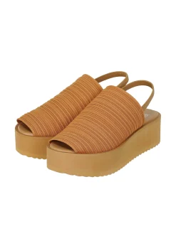 ISSEY MIYAKE Knit Pleats Sandals Best