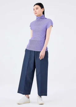 ISSEY MIYAKE Knit Stretch Pleats 1 Cheap