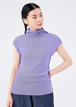 ISSEY MIYAKE Knit Stretch Pleats 1 Cheap