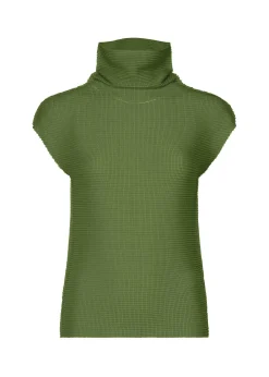 ISSEY MIYAKE Knit Stretch Pleats 1 Cheap