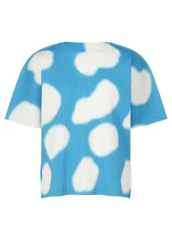 ISSEY MIYAKE Kumo Fine Knit Pleats T Clearance