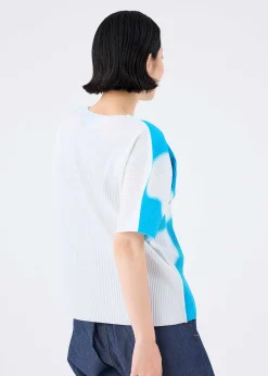 ISSEY MIYAKE Kumo Fine Knit Pleats T Clearance