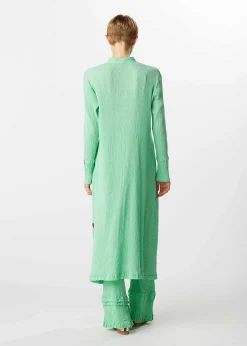 ISSEY MIYAKE Kyo Chijimi Comb Stitch Best