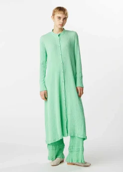 ISSEY MIYAKE Kyo Chijimi Comb Stitch Best