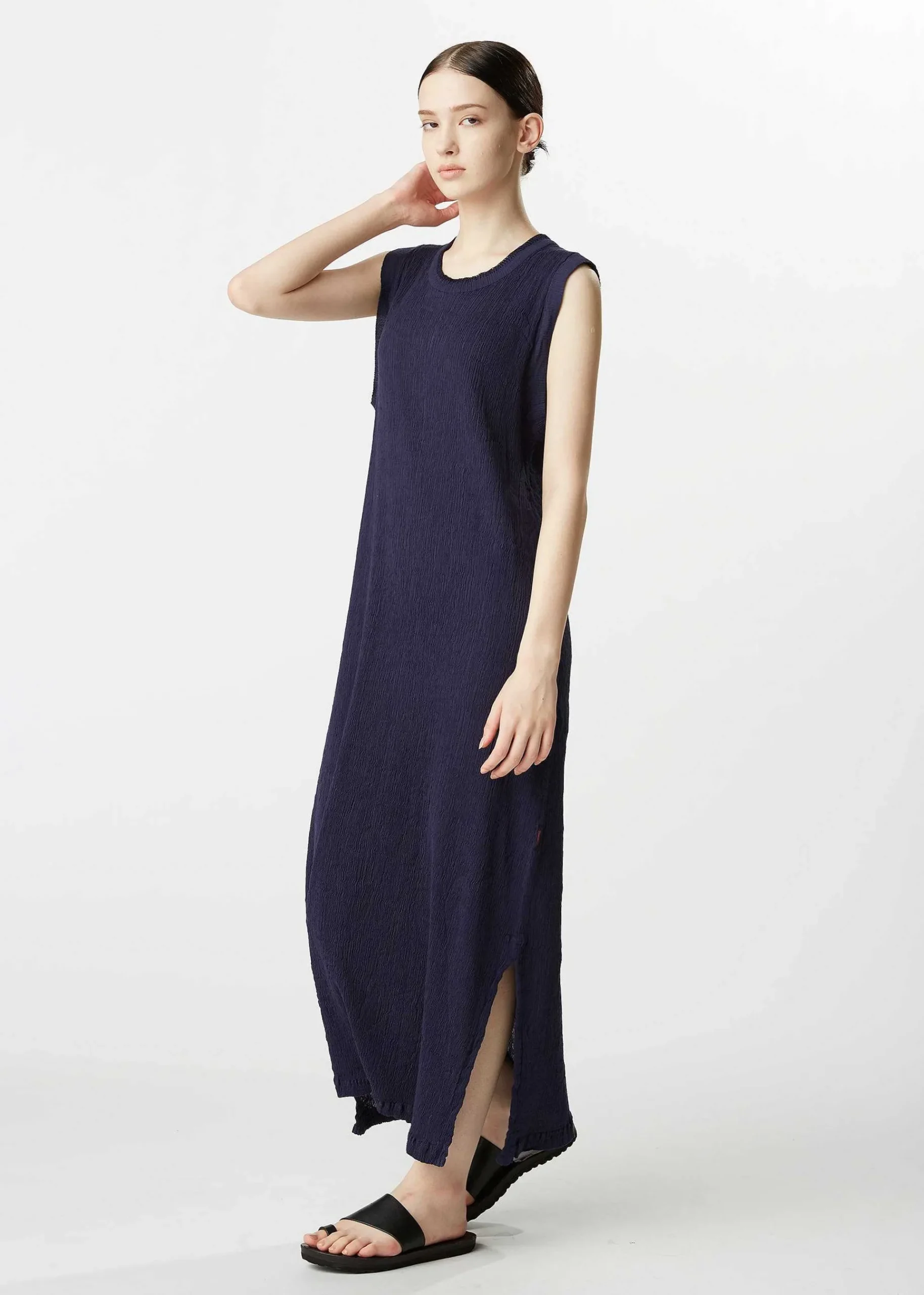 ISSEY MIYAKE Kyo Chijimi Comb Stitch Cheap