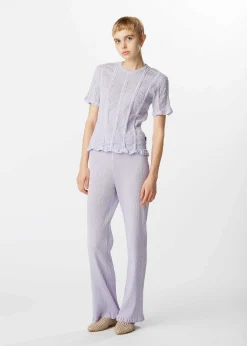 ISSEY MIYAKE Kyo Chijimi Stripe Best