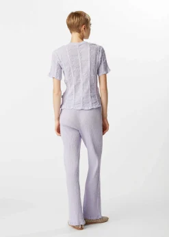 ISSEY MIYAKE Kyo Chijimi Stripe Best