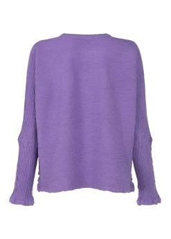 ISSEY MIYAKE Kyo Chijimi 2Way April Violet Sale