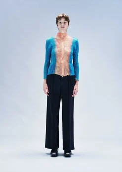 ISSEY MIYAKE Light Leak Chiffon Twist Shop