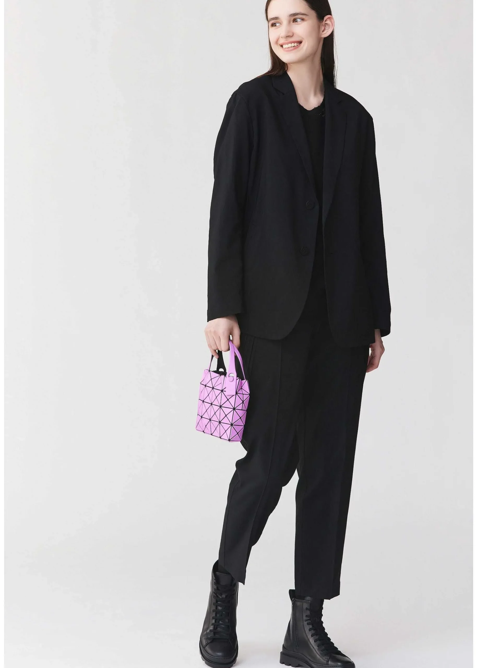 ISSEY MIYAKE Lucent Boxy Discount