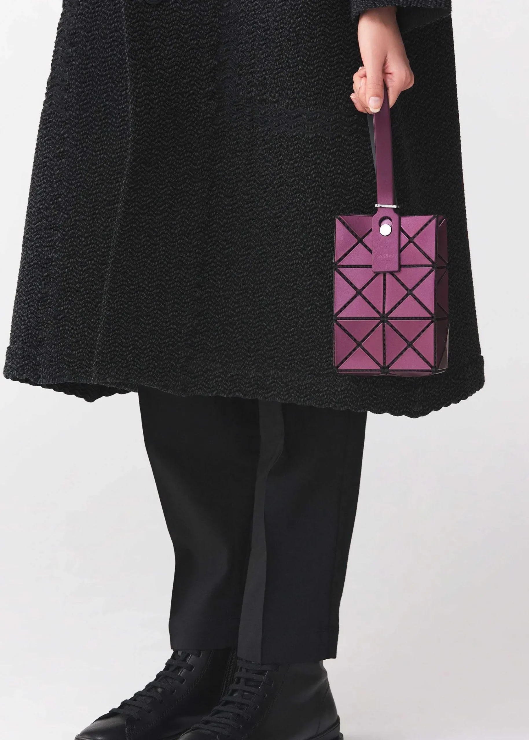 ISSEY MIYAKE Lucent Metallic Fashion