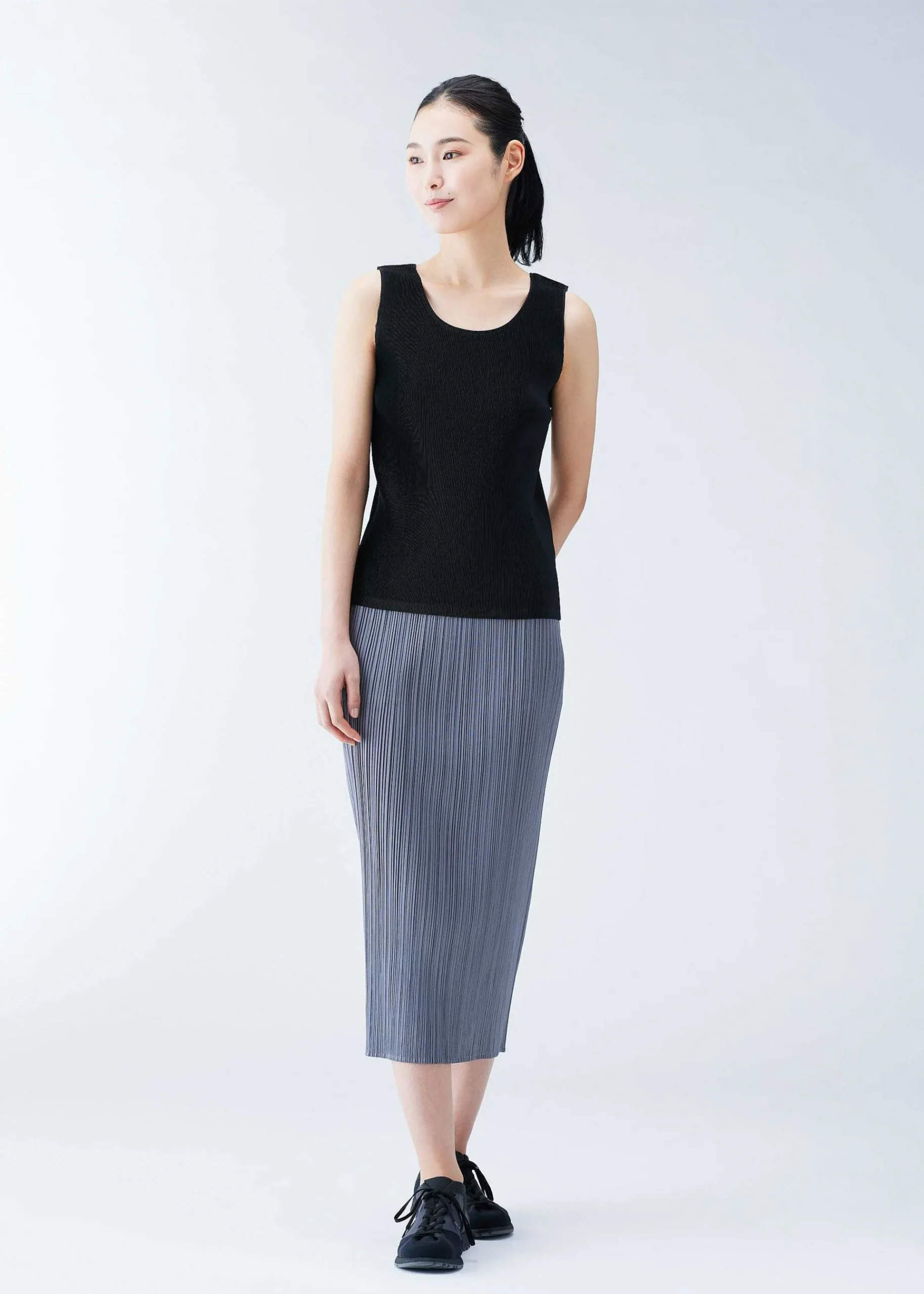 ISSEY MIYAKE Mist Basics Light Gray Cheap