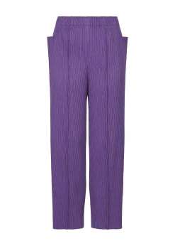 ISSEY MIYAKE Mix Fine Knit Pleats Bottom Online
