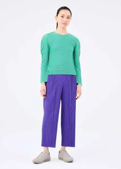 ISSEY MIYAKE Mix Fine Knit Pleats Bottom Online