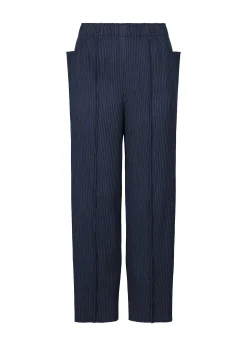 ISSEY MIYAKE Mix Fine Knit Pleats Bottom Online