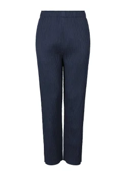 ISSEY MIYAKE Mix Fine Knit Pleats Bottom Fashion