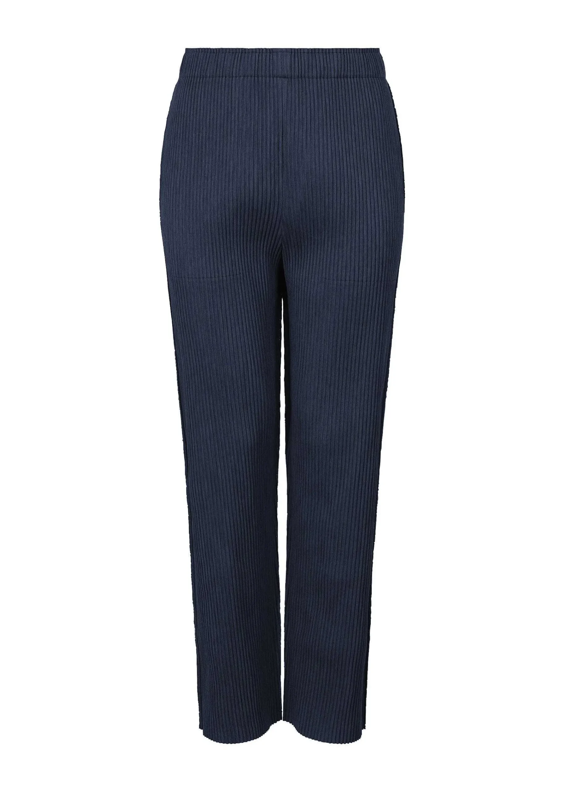 ISSEY MIYAKE Mix Fine Knit Pleats Bottom Fashion