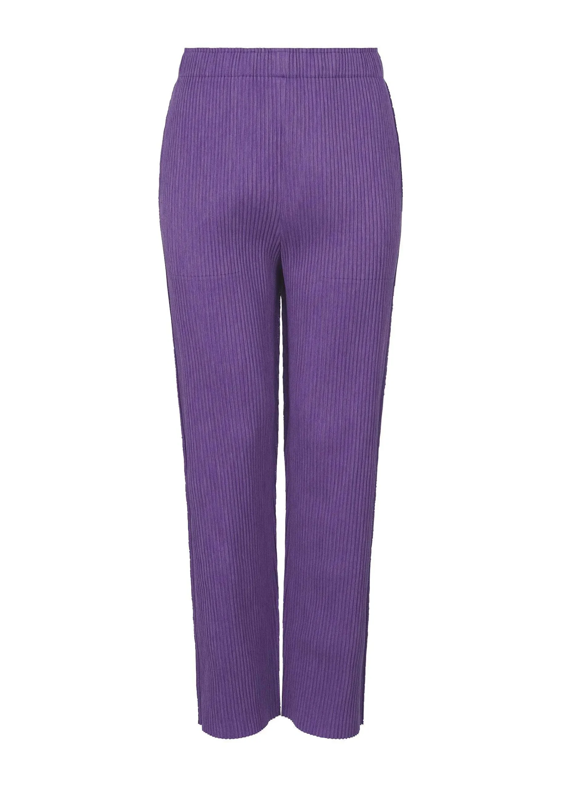 ISSEY MIYAKE Mix Fine Knit Pleats Bottom Fashion