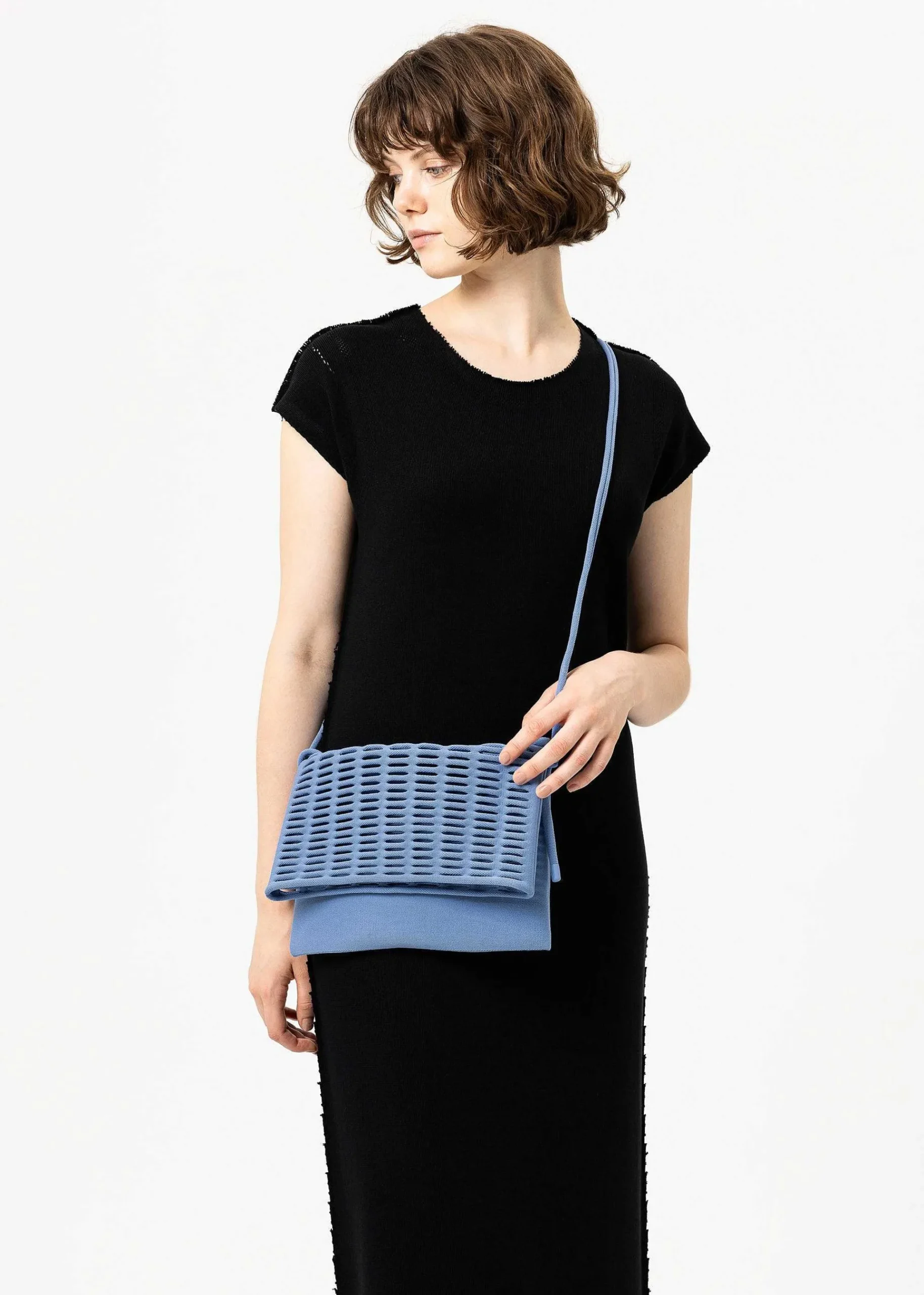 ISSEY MIYAKE Mokko Flap Pouch Best