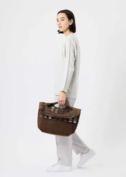 ISSEY MIYAKE Mokko Twill Town Shoulder Online