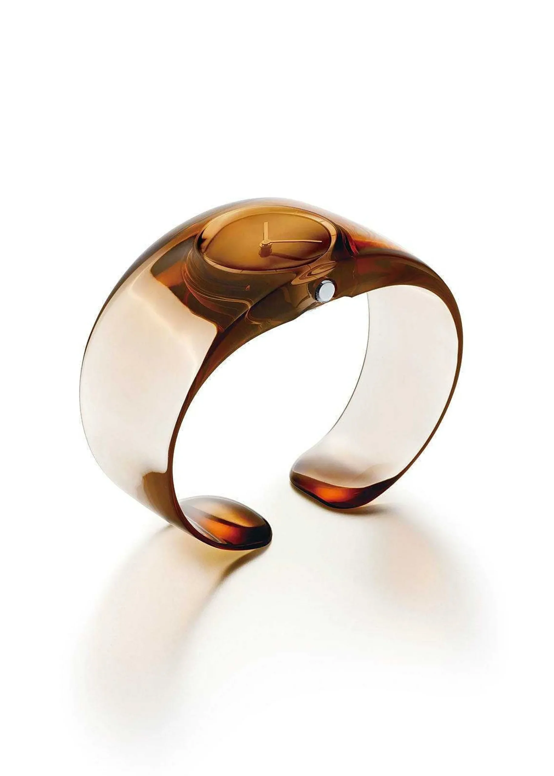 ISSEY MIYAKE O Designed By Tokujin Yoshioka Brown Sale