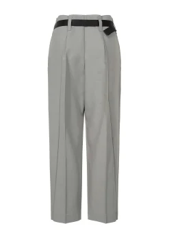 ISSEY MIYAKE Oblique Fold Bottoms Clearance