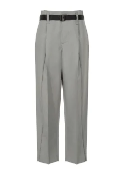 ISSEY MIYAKE Oblique Fold Bottoms Clearance