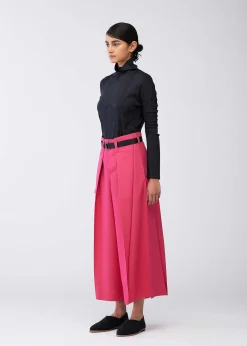 ISSEY MIYAKE Oblique Fold Bottoms Clearance