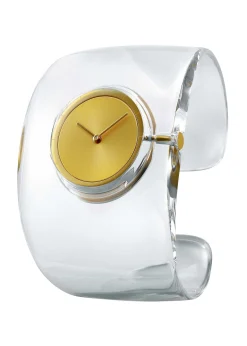 ISSEY MIYAKE O-Bold Designed By Tokujin Yoshioka Gold Fashion