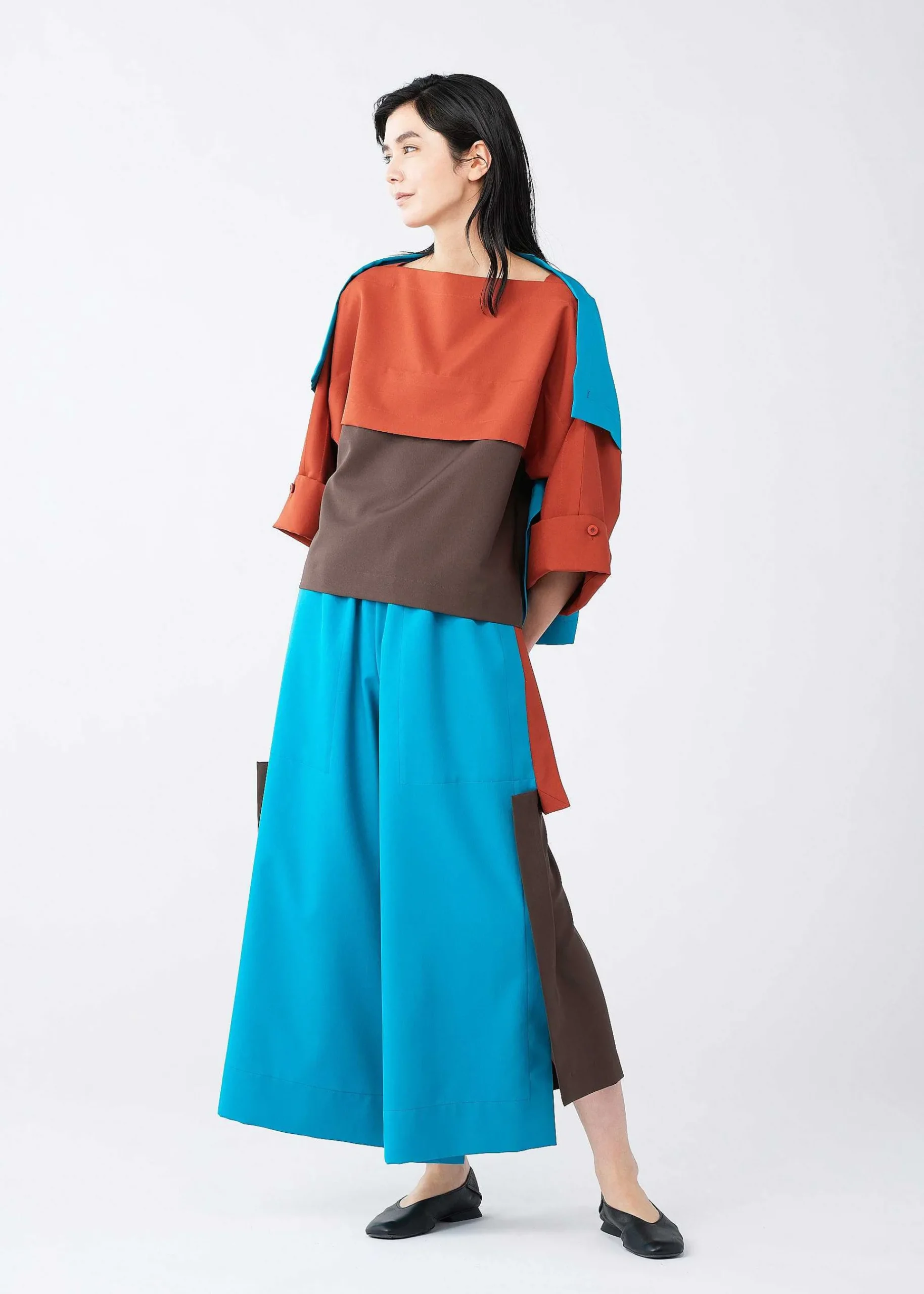 ISSEY MIYAKE Overlay Colors Sale