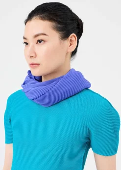 ISSEY MIYAKE Palette Stole Hot