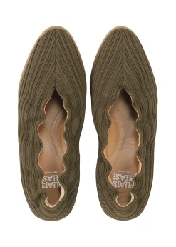 ISSEY MIYAKE Pleats Ballet Shoes Sale