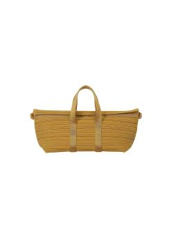 ISSEY MIYAKE Pleats Boston Bag Fashion
